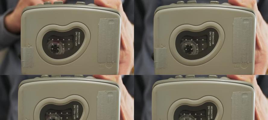 音箱播放磁带的操作方法是什么？