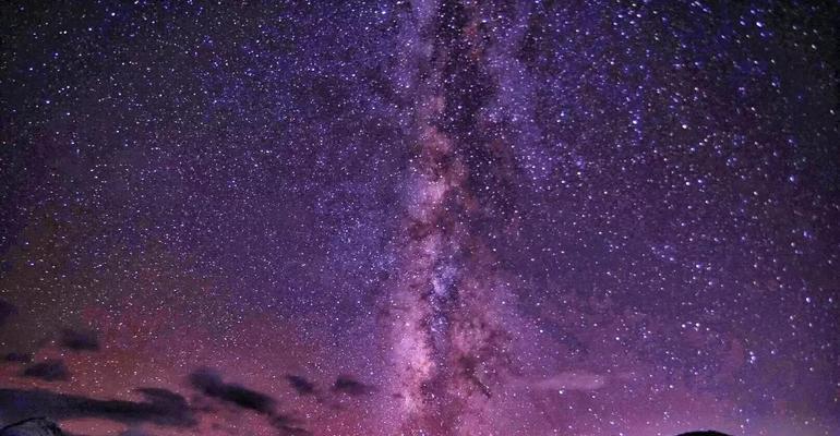 苹果手机如何对焦星星进行拍照？