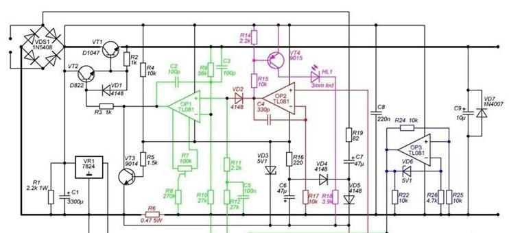 可调20口充电器接线方法是什么？