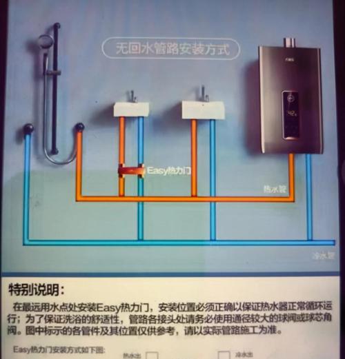 如何安装隐藏热水器的柜门？
