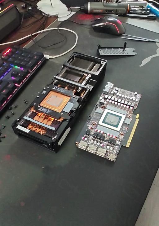 惠普显卡模块拆卸难易程度如何？