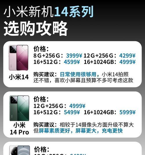 小米13价格高于小米14的原因是什么？