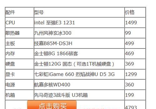 魔兽游戏电脑主机配置推荐是什么？