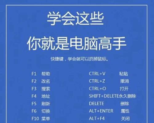 电脑游戏中如何快速熟悉键盘操作？