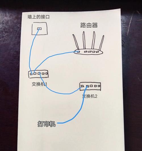网线替代路由器连接的方法是什么？