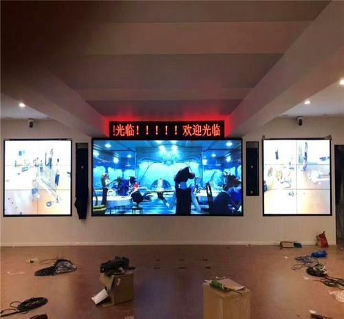 宴会厅使用的显示屏类型是什么？