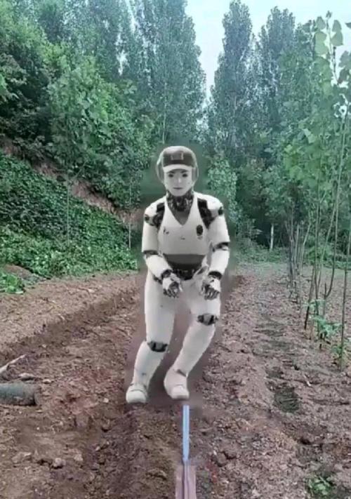 中国目前有哪些用于农活的机器人？