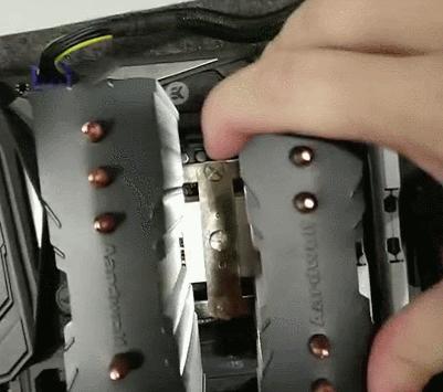 散热器夹手的正确安装方法是什么？
