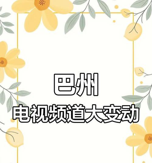 电视不同频道都有哪些节目？如何快速切换？