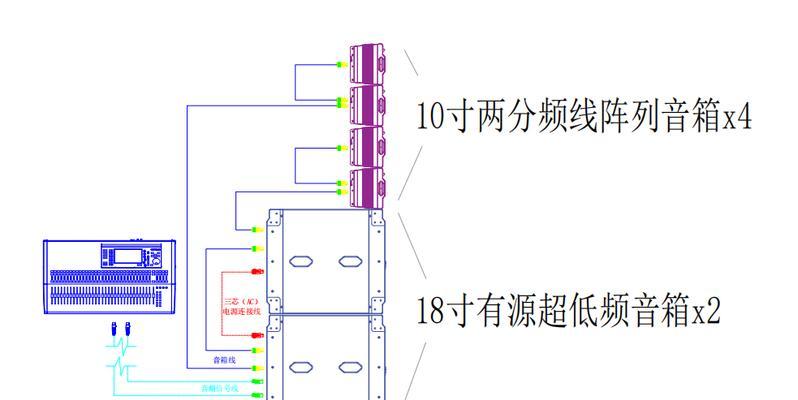 超大型室外低音炮音响接线复杂吗？接线方法是什么？