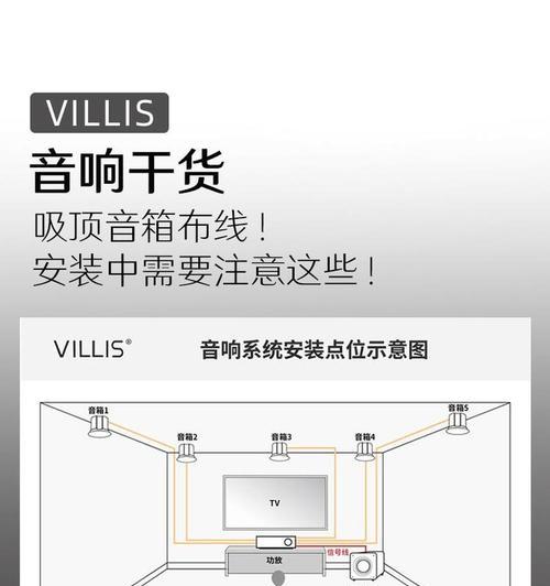 柱形音响嵌入安装的步骤是什么？